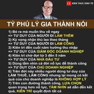 Tỷ phú Lý Gia Thành